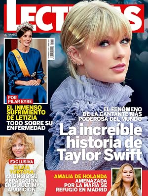 Lecturas #3762 | LA INCRE&Iacute;BLE HISTORIA DE TAYLOR SWIFT