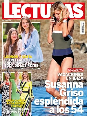 Lecturas #3766 | SUSANNA GRISO ESPL&Eacute;NDIDA A LOS 54