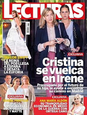 Lecturas #3767 | CRISTINA SE VUELCA EN IRENE