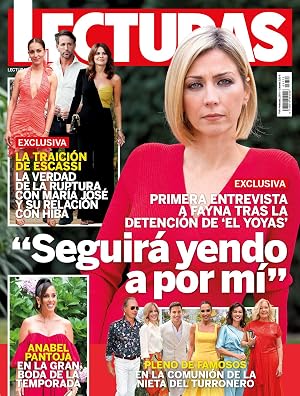 Lecturas #3772 | PRIMERA ENTREVISTA A FAYNA TRAS LA DETENCI&Oacute;N DE &ldquo;EL YOYAS&rdquo;