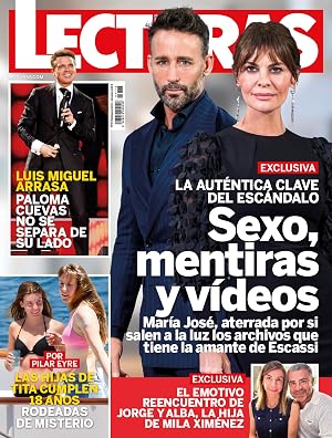 Lecturas #3773 | SEXO, MENTIRAS Y V&Iacute;DEOS