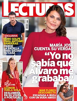 Lecturas #3774 | MAR&Iacute;A JOS&Eacute; CUENTA SU VERDAD. &ldquo;YO NO SAB&Iacute;A QUE &Aacute;LVARO ME GRABABA&rdquo;