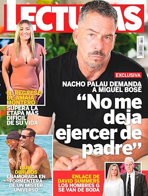 Lecturas #3775 | NACHO PALAU DEMANDA A MIGUEL BOS&Eacute;