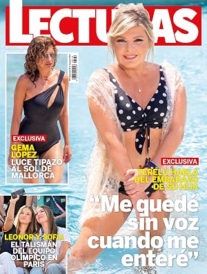 Lecturas #3776 | TERELU HABLA DEL EMBARAZO DE SU HIJA
