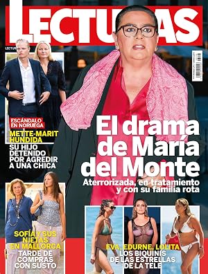 Lecturas #3778 | EL DRAMA DE MAR&Iacute;A DEL MONTE
