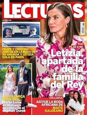 Lecturas #3781 | LETIZIA APARTADA DE LA FAMILIA DEL REY