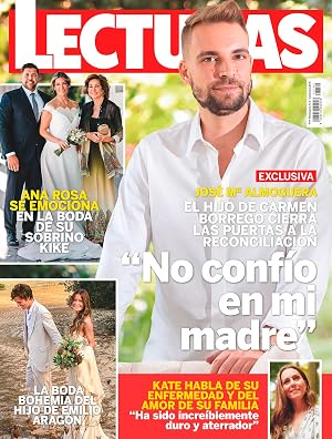 Lecturas #3782 | EL HIJO DE CARMEN BORREGO CIERRA LAS PUERTAS A LA RECONCILIACI&Oacute;N