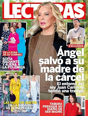 Lecturas #3785 | &Aacute;NGEL SALV&Oacute; A SU MADRE DE LA C&Aacute;RCEL