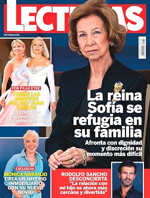Lecturas #3786 | LA REINA SOF&Iacute;A SE REFUGIA EN SU FAMILIA