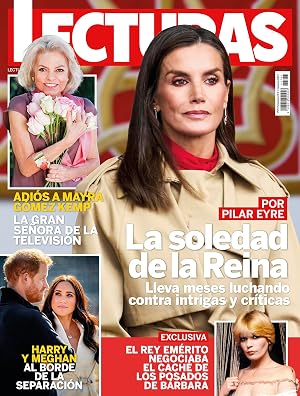 Lecturas #3787 | LA SOLEDAD DE LA REINA