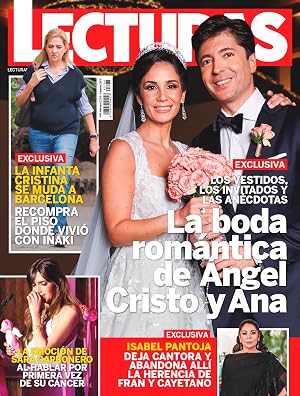 Lecturas #3788 | LA ROM&Aacute;NTICA BODA DE &Aacute;NGEL CRISTO Y ANA