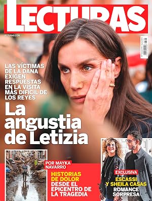 Lecturas #3790 | LA ANGUSTIA DE LETIZIA