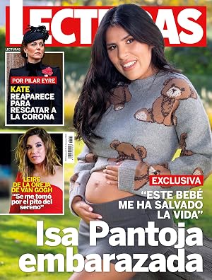 Lecturas #3791 | ISA PANTOJA EMBARAZADA