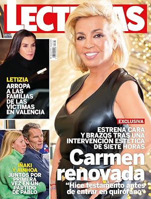 Lecturas #3795 | CARMEN RENOVADA