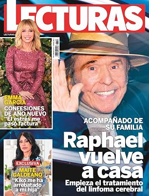 Lecturas #3798 | RAPHAEL VUELVE A CASA
