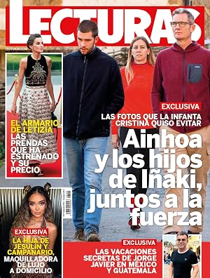 Lecturas #3799 | AINHOA Y LOS HIJOS DE I&Ntilde;AKI, JUNTOS A LA FUERZA