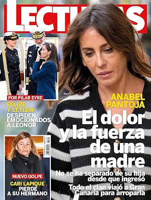 Lecturas #3800 | ANABEL PANTOJA. EL DOLOR Y LA FUERZA DE UNA MADRE