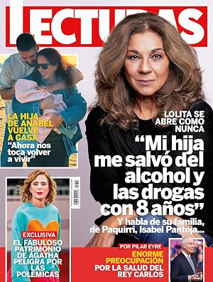 Lecturas #3802 | LOLITA SE ABRE COMO NUNCA