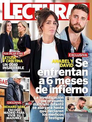 Lecturas #3803 | ANABEL Y DAVID SE ENFRENTAN A 6 MESES DE INFIERNO