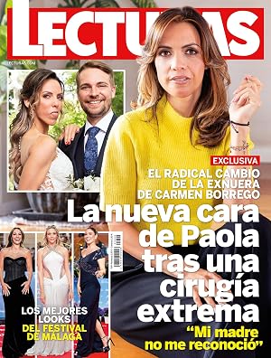 Lecturas #3809 | EL RADICAL CAMBIO DE LA EXNUERA DE CARMEN BORREGO