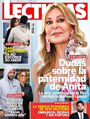 Lecturas #3811 | DUDAS SOBRE LA PATERNIDAD DE ANITA