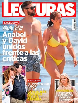 Lecturas #3813 | ANABEL Y DAVID UNIDOS FRENTE A LAS CR&Iacute;TICAS