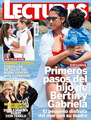 Lecturas #3816 | PRIMEROS PASOS DEL HIJO DE BERT&Iacute;N Y GABRIELA