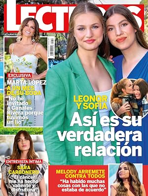 Lecturas #3819 | LEONOR Y SOF&Iacute;A. AS&Iacute; ES SU VERDADERA RELACI&Oacute;N