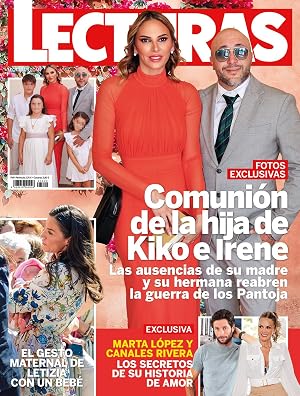 Lecturas #3820 | COMUNI&Oacute;N DE LA HIJA DE KIKO E IRENE
