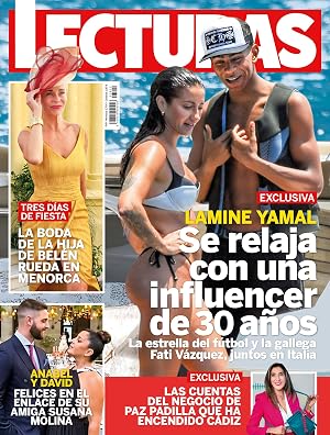 Lecturas #3822 | LAMINE YAMAL SE RELAJA CON UNA INFLUENCER DE 30 A&Ntilde;OS