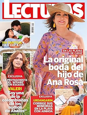 Lecturas #3823 | LA ORIGINAL BODA DEL HIJO DE ANA ROSA
