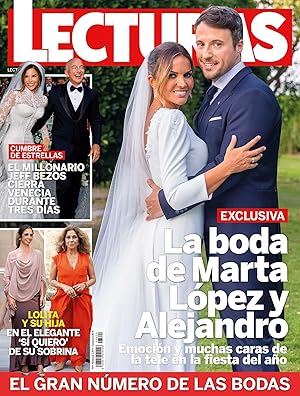 Lecturas #3824 | LA BODA DE MARTA LÓPEZ Y ALEJANDRO