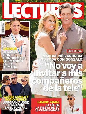 Lecturas #3826 | MAKOKE NOS ANUNCIA SU BODA CON GONZALO