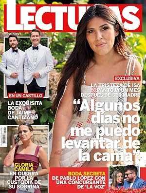 Lecturas #3827 | LA TRISTEZA DE ISA PANTOJA UN MES DESPU&Eacute;S DE SER MADRE