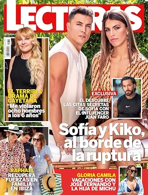 Lecturas #3830 | SOF&Iacute;A Y KIKO, AL BORDE DE LA RUPTURA