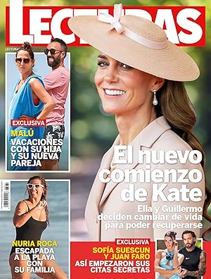 Lecturas #3831 | EL NUEVO COMIENZO DE KATE