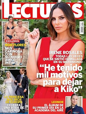 Lecturas #3833 | IRENE ROSALES. TODAS LAS VECES QUE SE SINTI&Oacute; HUMILLADA EN SU MATRIMONIO