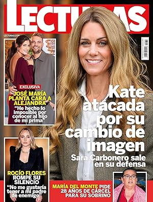 Lecturas #3834 | KATE ATACADA POR SU CAMBIO DE IMAGEN
