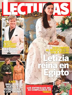 Lecturas #3836 | LETIZIA REINA EN EGIPTO