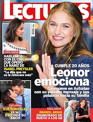 Lecturas #3841 | LEONOR EMOCIONA