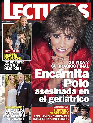 Lecturas #3844 | ENCARNITA POLO ASESINADA EN EL GERI&Aacute;TRICO