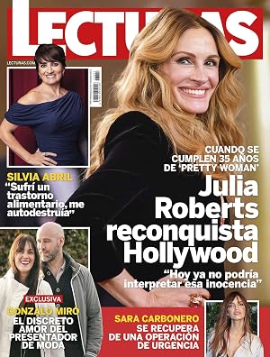 Lecturas #3852 | JULIA ROBERTS RECONQUISTA HOLLYWOOD
