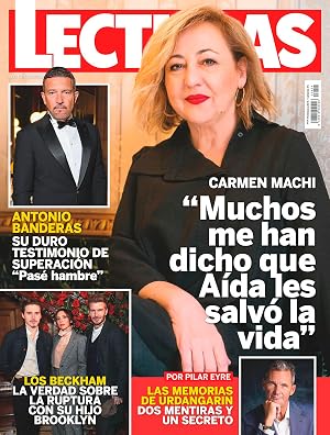 Lecturas #3854 | CARMEN MACHI &ldquo;MUCHOS ME HAN DICHO QUE A&Iacute;DA LES SALV&Oacute; LA VIDA&rdquo;
