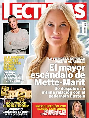 Lecturas #3855 | EL MAYOR ESC&Aacute;NDALO DE METTE-MARIT