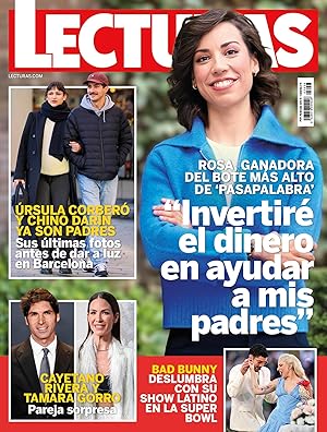 Lecturas #3856 | ROSA, GANADORA DEL BOTE M&Aacute;S ALTO DE &lsquo;PASAPALABRA&rsquo;