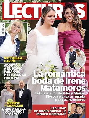 Lecturas #3862 | LA ROM&Aacute;NTICA BODA DE IRENE MATAMOROS