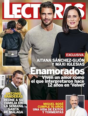 Lecturas #3863 | AITANA S&Aacute;NCHEZ-GIJ&Oacute;N Y MAXI IGLESIAS ENAMORADOS