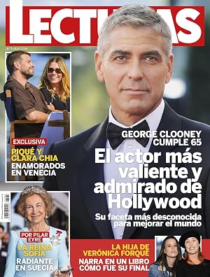 Lecturas #3868 | GEORGE CLOONEY CUMPLE 65