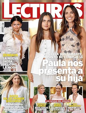 Lecturas #3878 | PAULA NOS PRESENTA A SU HIJA DANIELLA BUSTAMANTE A PUNTO DE CUMPLIR 18
