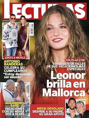 Lecturas #3882 | LEONOR BRILLA EN MALLORCA